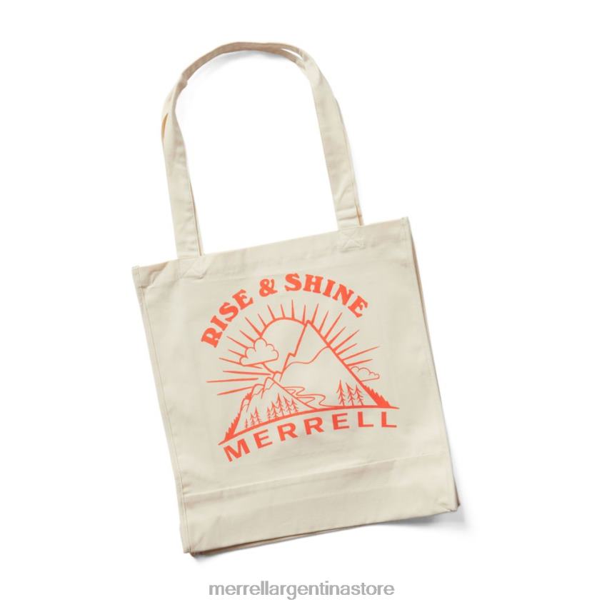 unisexo accesorios tripulación natural al aire libre NL2ZZ592 Merrell bolso tote de lona trailhead (jbf25711-893)