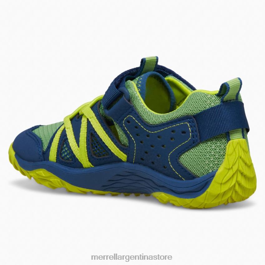 unisexo zapatos azul verde NL2ZZ1423 Merrell guante hidro (mk266744k)