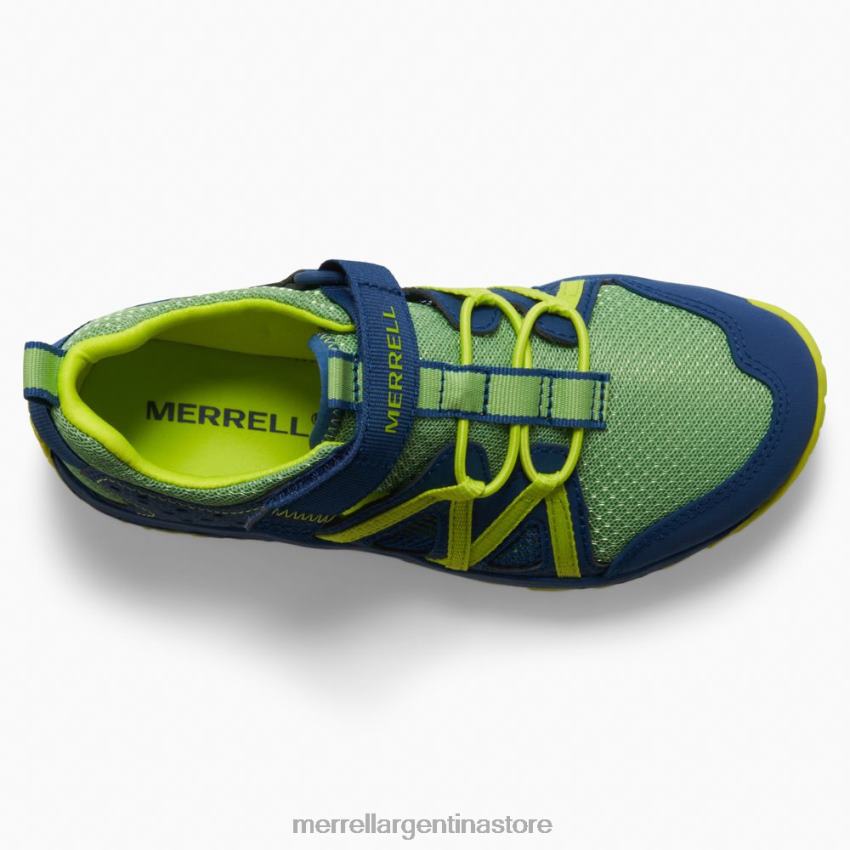 unisexo zapatos azul verde NL2ZZ1423 Merrell guante hidro (mk266744k)