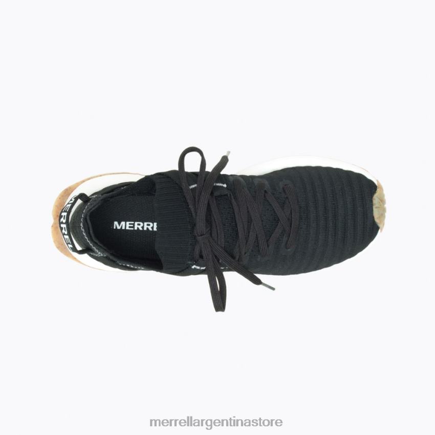 unisexo zapatos blanco negro NL2ZZ1116 Merrell zapatilla embarcacion encaje eco tinte (j005198)