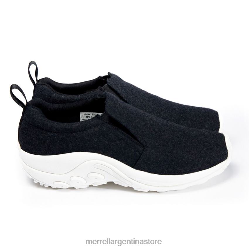 unisexo zapatos blanco negro NL2ZZ685 Merrell lana moc selva (j003057)