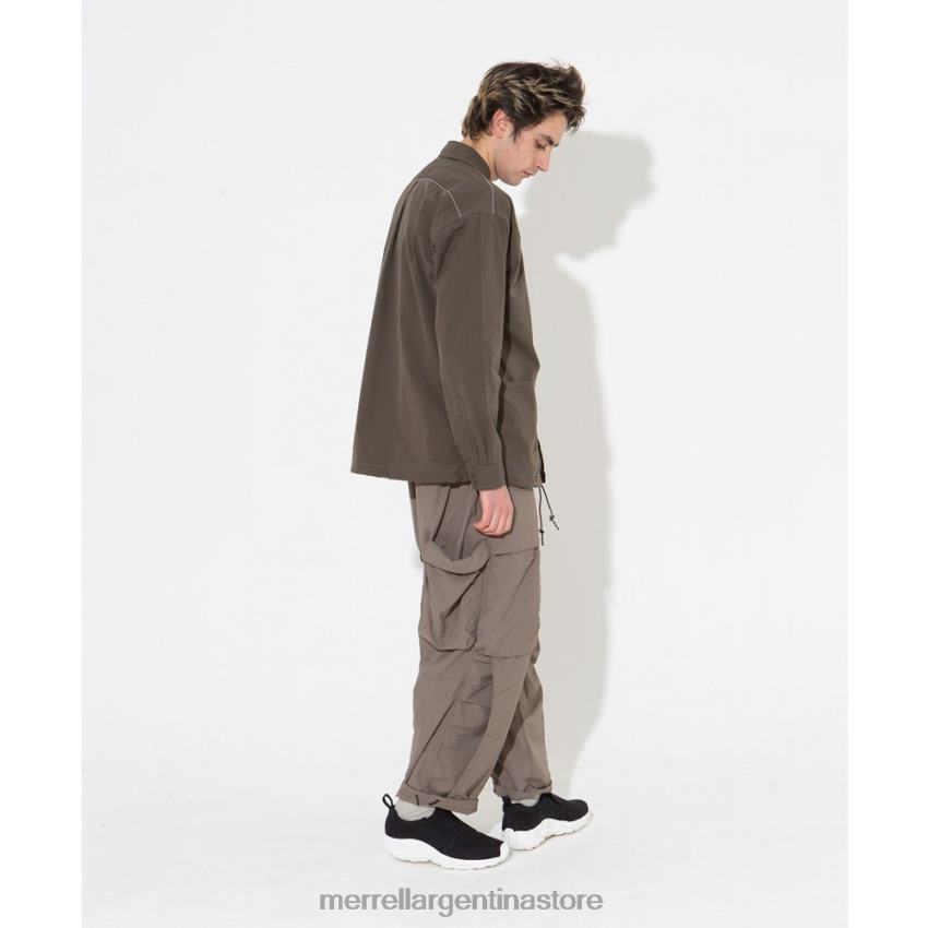 unisexo zapatos blanco negro NL2ZZ685 Merrell lana moc selva (j003057)