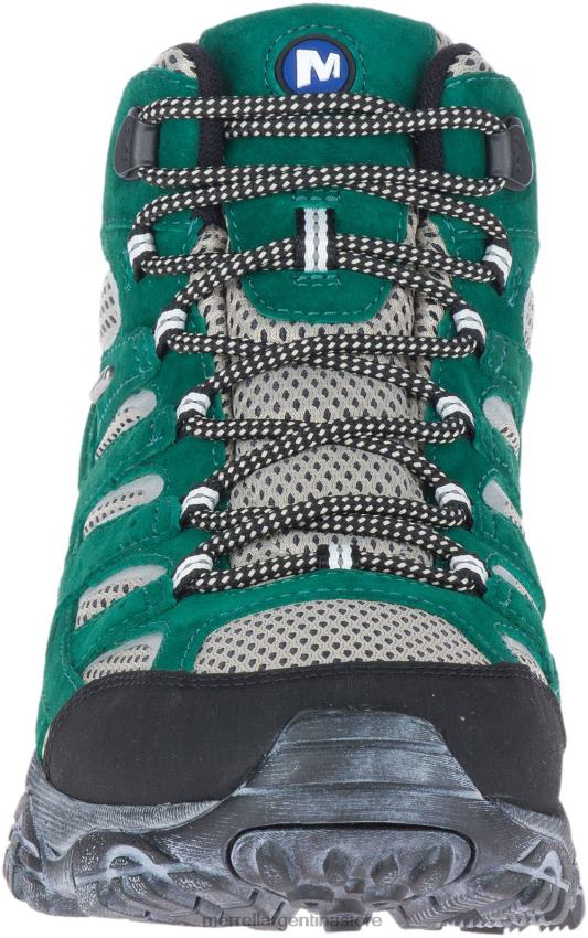unisexo zapatos galápagos NL2ZZ805 Merrell moab 2 mid impermeable x voces al aire libre (j5001201)