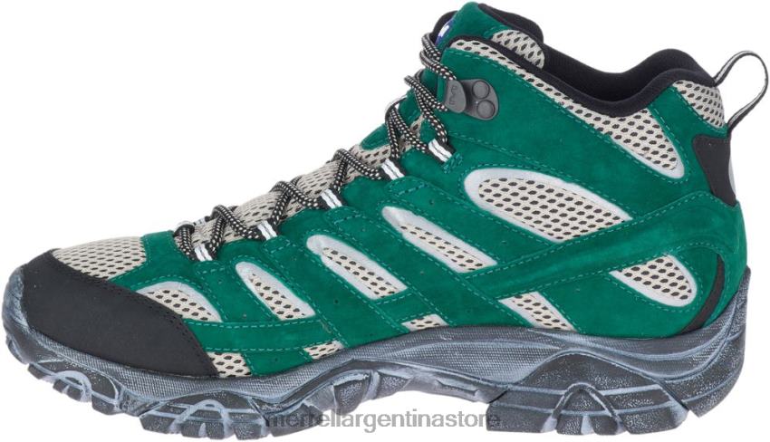 unisexo zapatos galápagos NL2ZZ805 Merrell moab 2 mid impermeable x voces al aire libre (j5001201)