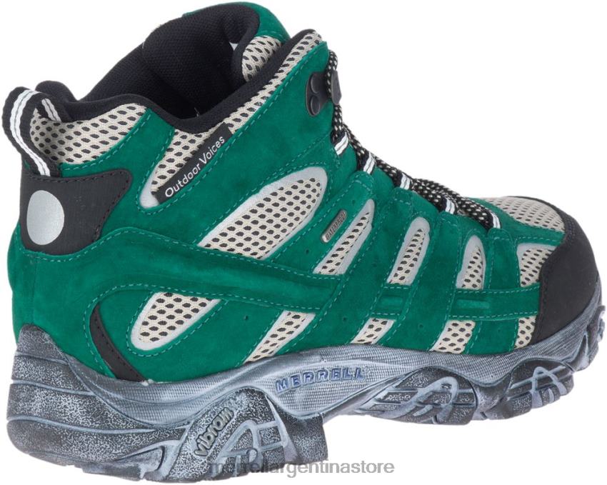 unisexo zapatos galápagos NL2ZZ805 Merrell moab 2 mid impermeable x voces al aire libre (j5001201)