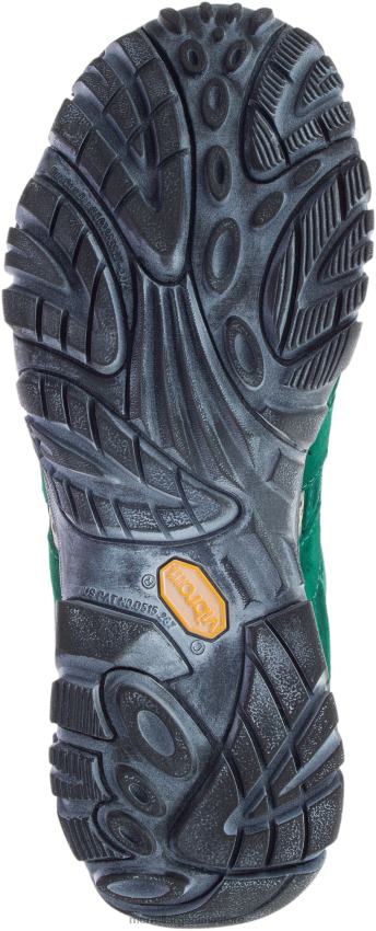 unisexo zapatos galápagos NL2ZZ805 Merrell moab 2 mid impermeable x voces al aire libre (j5001201)