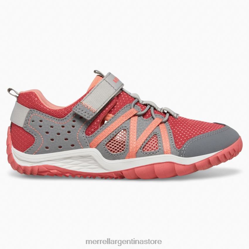 unisexo zapatos gris/coral NL2ZZ1422 Merrell guante hidro (mk166749k)