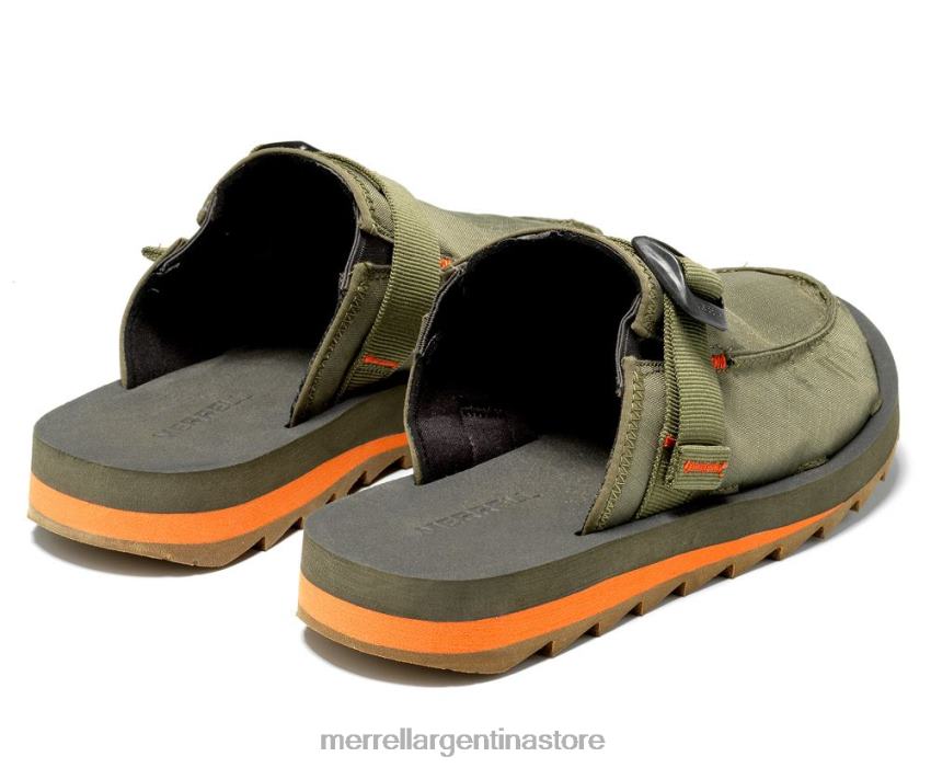 unisexo zapatos liquen NL2ZZ646 Merrell zueco alpino (j2002855)