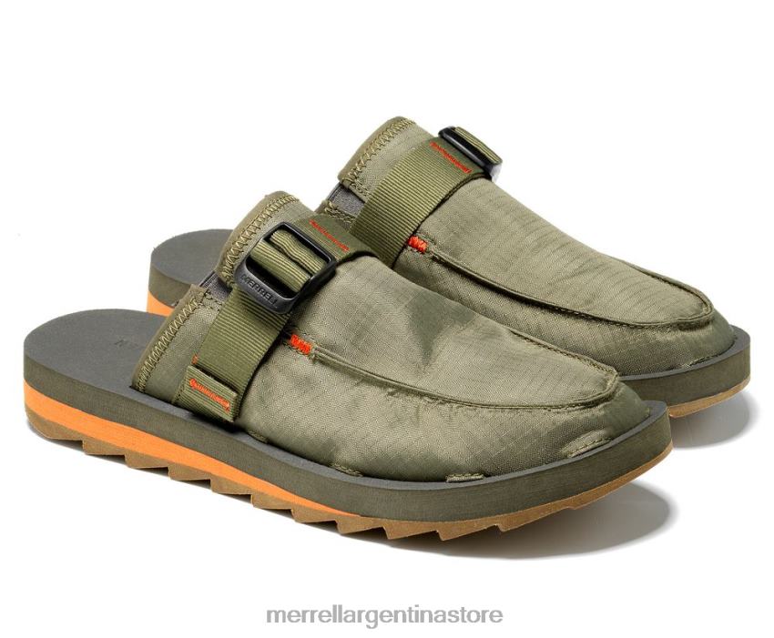 unisexo zapatos liquen NL2ZZ646 Merrell zueco alpino (j2002855)