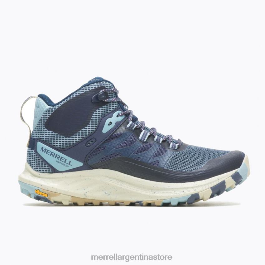 unisexo zapatos mar NL2ZZ1085 Merrell antora 3 mid impermeable (j067586)