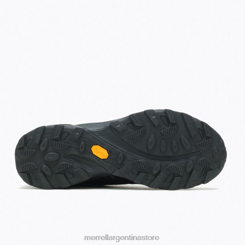 unisexo zapatos negro NL2ZZ1215 Merrell cremallera híbrida moab gore-tex 1trl (j005318)