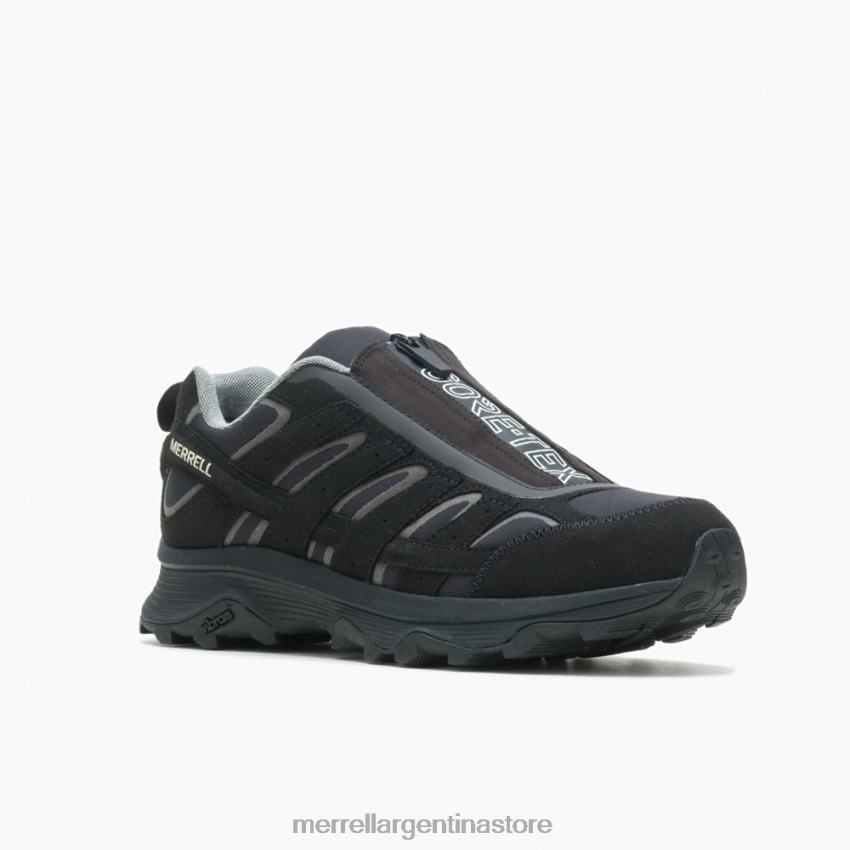 unisexo zapatos negro NL2ZZ1215 Merrell cremallera híbrida moab gore-tex 1trl (j005318)