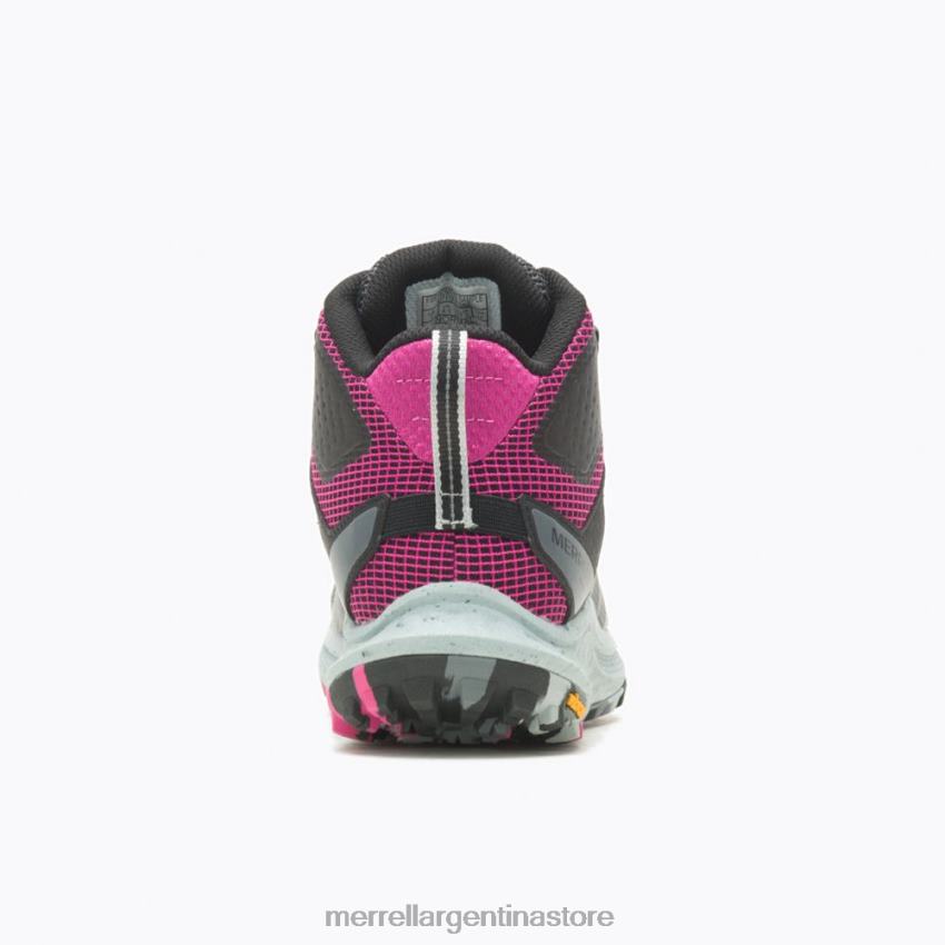 unisexo zapatos negro/fucsia NL2ZZ1084 Merrell antora 3 mid impermeable (j067582)