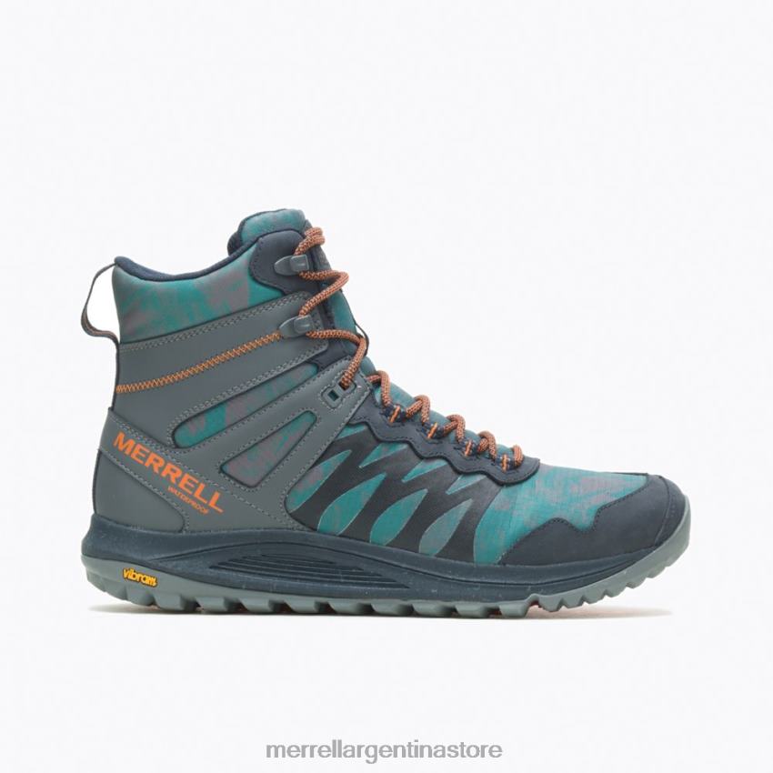 unisexo zapatos ártico NL2ZZ654 Merrell Bota deportiva nova impermeable x see america (j067089)