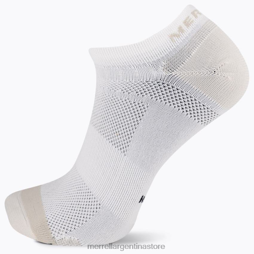 unisexo accesorios blanco NL2ZZ220 Merrell calcetín invisible de trail runner ligero (jss27017-100)