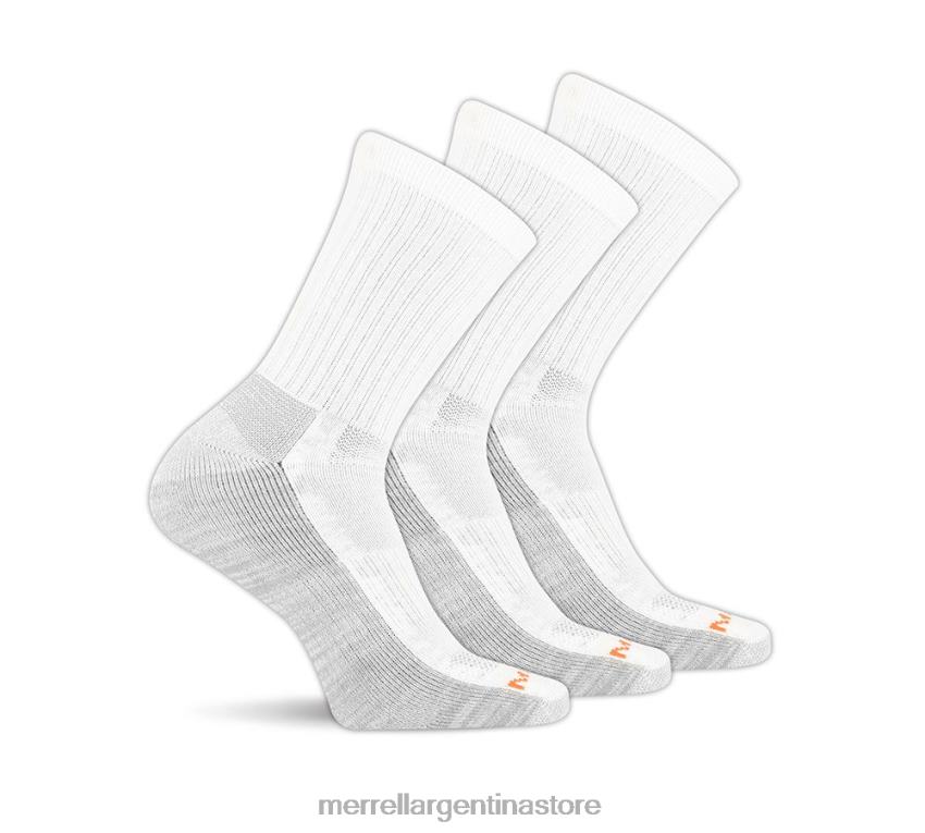 unisexo accesorios blanco NL2ZZ265 Merrell Paquete de 6 calcetines Work Crew (jss26719-100)