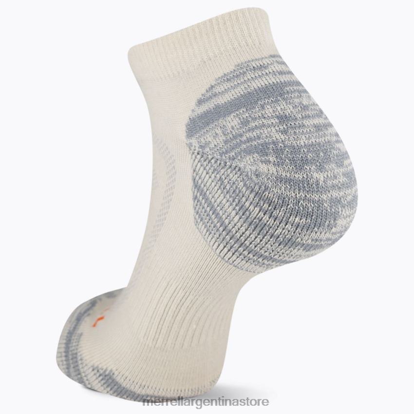 unisexo accesorios blanco NL2ZZ527 Merrell calcetín de montaña de corte bajo dividido en zonas (jsf25745-100)