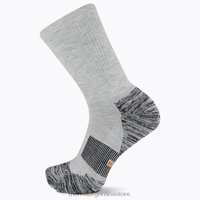 unisexo accesorios brezo gris NL2ZZ486 Merrell calcetín térmico trail run crew (jsf26899-020)