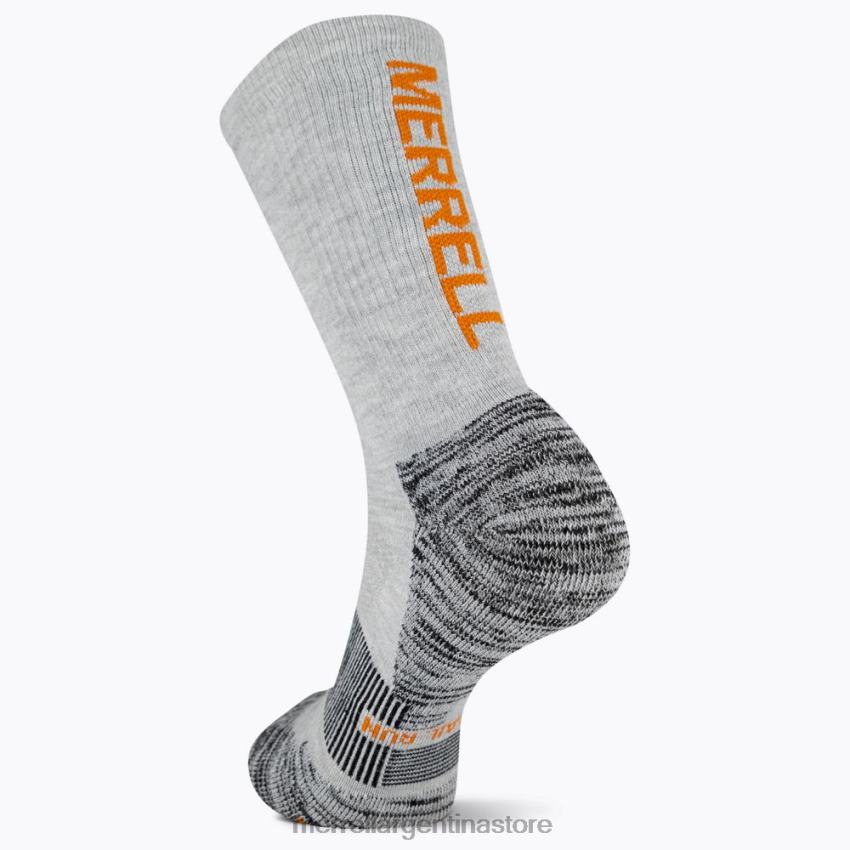 unisexo accesorios brezo gris NL2ZZ486 Merrell calcetín térmico trail run crew (jsf26899-020)