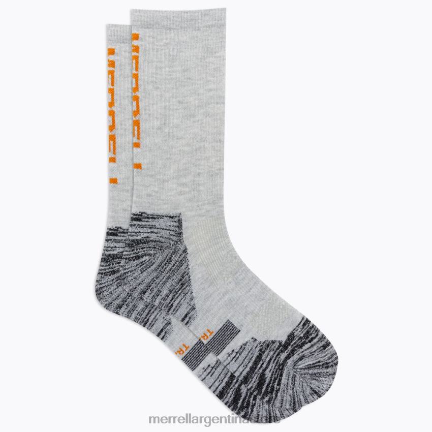 unisexo accesorios brezo gris NL2ZZ486 Merrell calcetín térmico trail run crew (jsf26899-020)