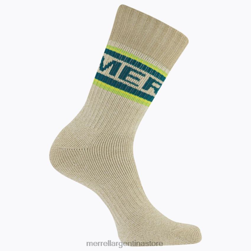 unisexo accesorios verde NL2ZZ232 Merrell calcetín cepillado (jsf26904-300)