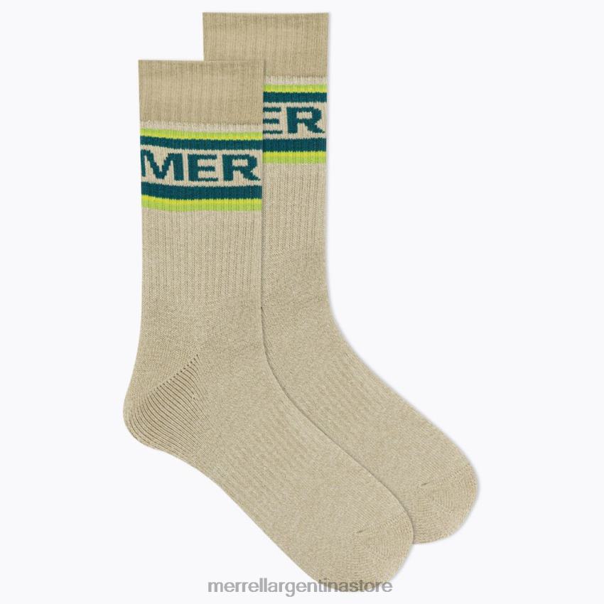 unisexo accesorios verde NL2ZZ232 Merrell calcetín cepillado (jsf26904-300)